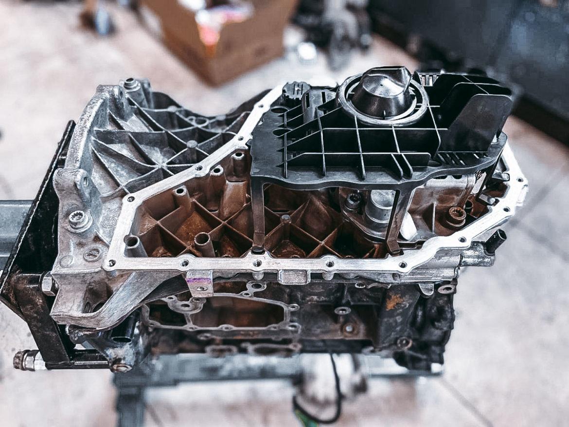 Капитальный ремонт двигателя Audi A5 в Москве
